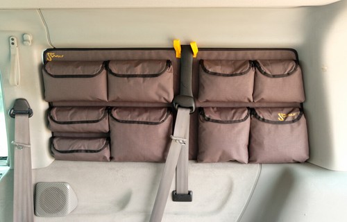 VW T4 long side window pockets organizer She-Wolf right side (AC) - Bild 3 von 9