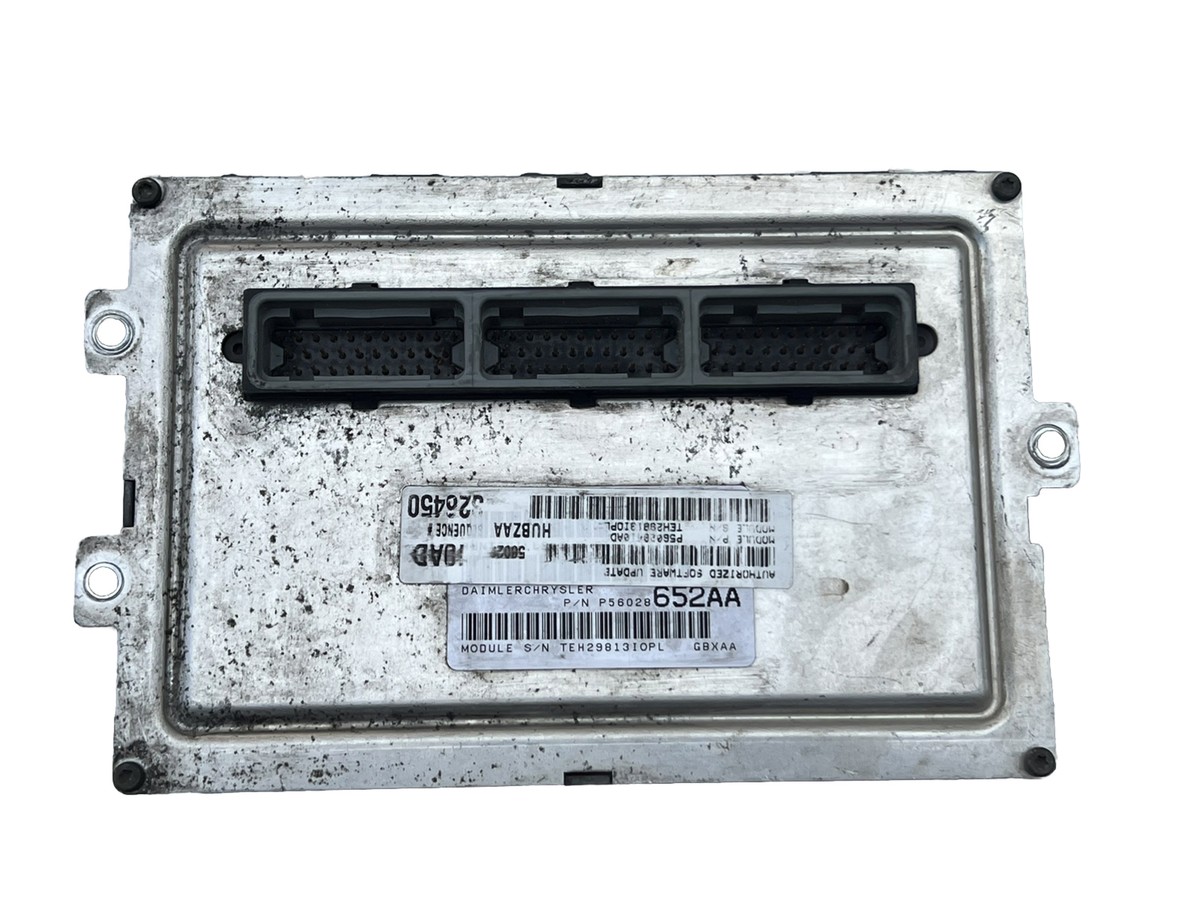 2002 DODGE RAM 5.9 ECM ECU ENGINE COMPUTER PCM P56028410AD