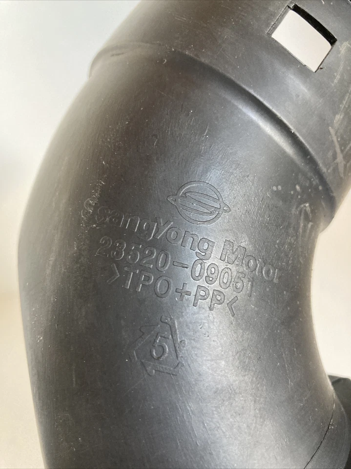 Tuyau D'Admission D'Air Ssangyong Kyron 23520-09051 D'Origine 2.0Xdi 2006 - Photo 2/4