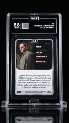 ★Riii★ REY 2023 TOPPS STAR WARS #CI-9 CHARACTER IMAGE Graded TAG