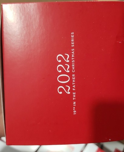 2022 Hallmark Keepsake Father Christmas 19th In Series Ornament NIB NEW IN BOX - Picture 3 of 3