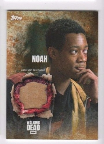 Walking Dead season 5 costume card Noah (b) rust parallel 69/99 - 第 1/1 張圖片