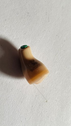 Phonak Profilo beige covert Surveillance Earpiece / transductor technology - Zdjęcie 3 z 4