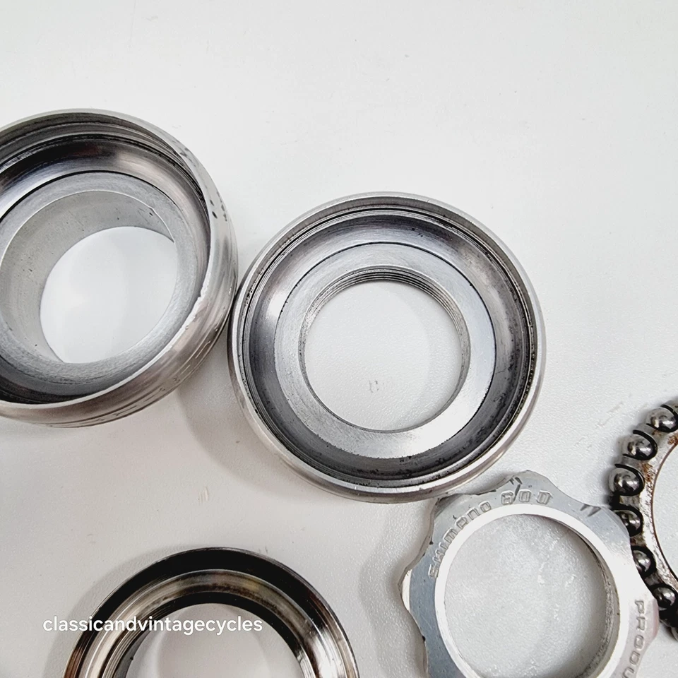 Shimano 1” Inch Headset HP-6200, 600EX Arabesque Headset ISO - Image 2 of 4