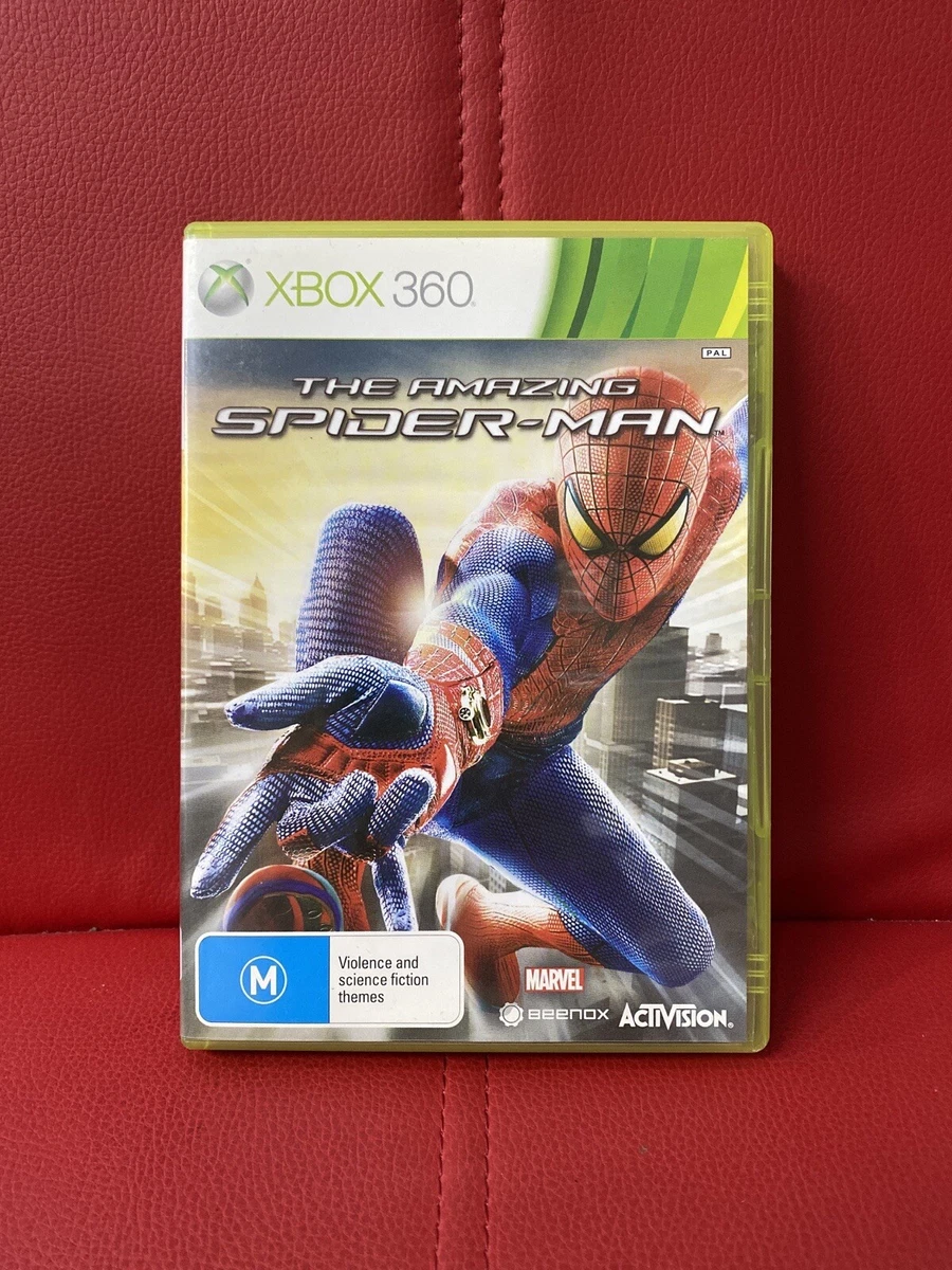 The Amazing Spider Man Xbox 360