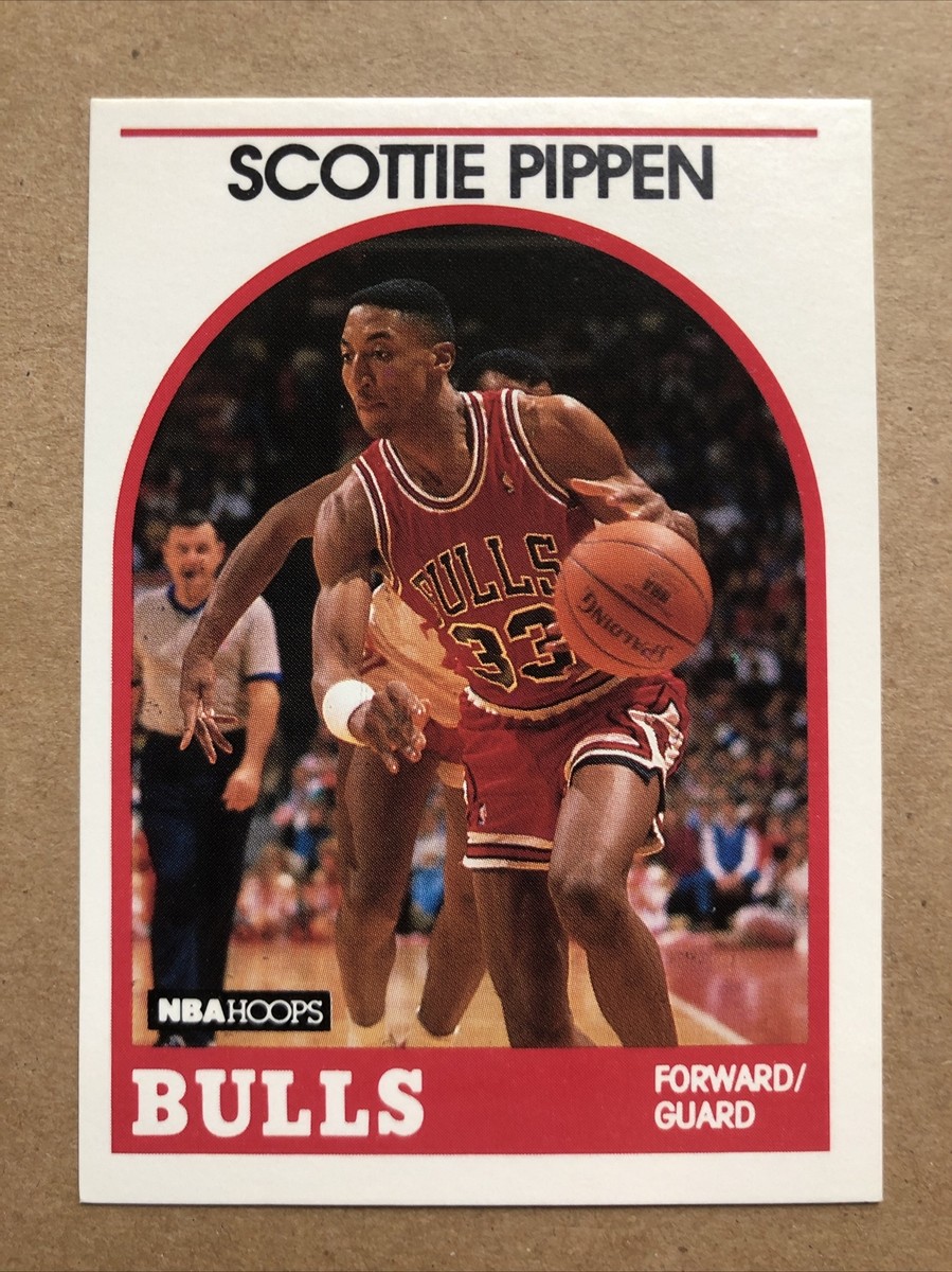 1989-90 NBA HOOPS #244 SCOTTIE PIPPEN BASKETBALL CARD CHICAGO