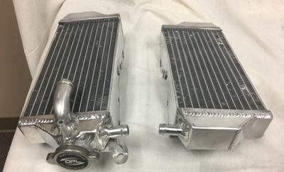 Aluminum radiator For Yamaha 2014-2017 YZ450F/2014-2018 YZ250F/2016-2019 YZ250FX