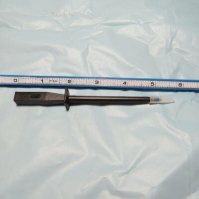 Mueller PK3930 Black Laboratory Grade Test Prod Sharp Stainless:For Banana Plug