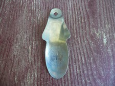 The United States Shoe Corp. Cincinatti USA  Vintage Red Cross Shoe  Shoe Horn