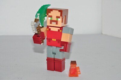 Minecraft Dungeons HAL 3.25 Inch Action Figure Mattel - Loose figure