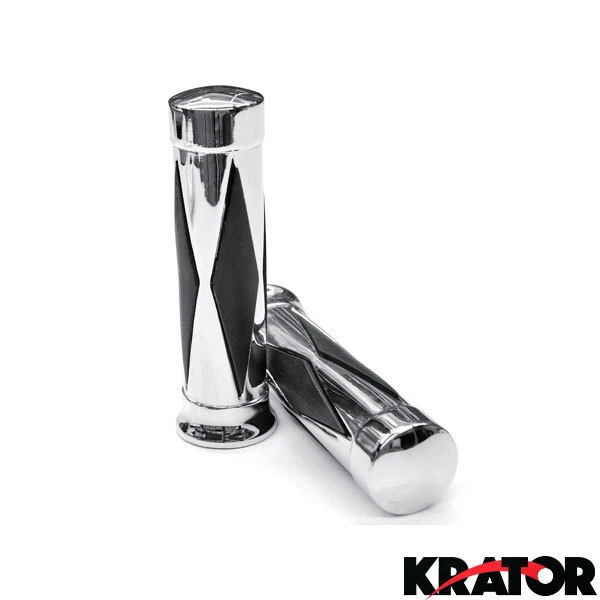 Par de empuñaduras de motocicleta de 1" para Harley Davidson Electra Glide Classic Foto 2 de 3