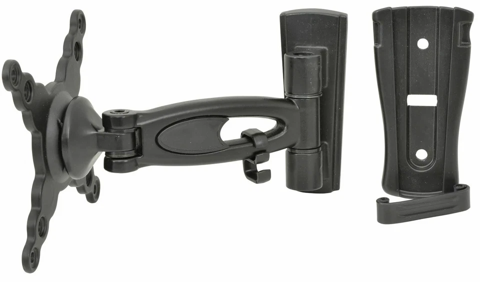 AV:Link Compact Full Motion Single Arm TV/Monitor Wall Bracket 13" to 40 - Image 3 of 4
