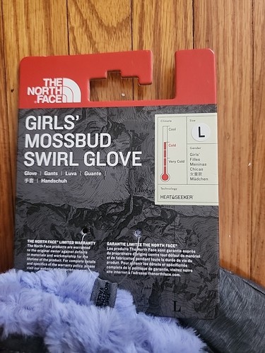 North Face size L girls gloves - Picture 4 of 4