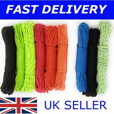 ESW LEISURE GUY LINE SEILZELT WOHNWAGEN CAMPING PAVILLON SEILE PARACORD KORD SEGELN GUYLINE
