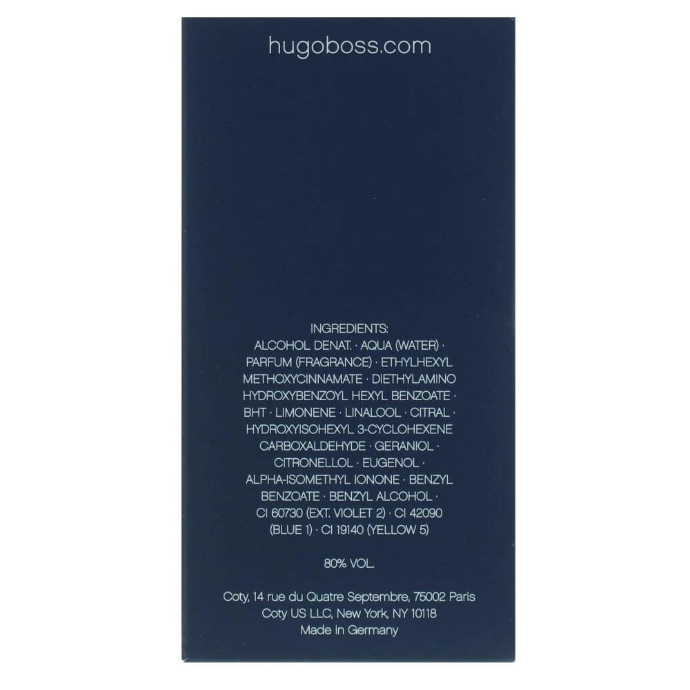 Hugo boss eau de cheap toilette dark blue