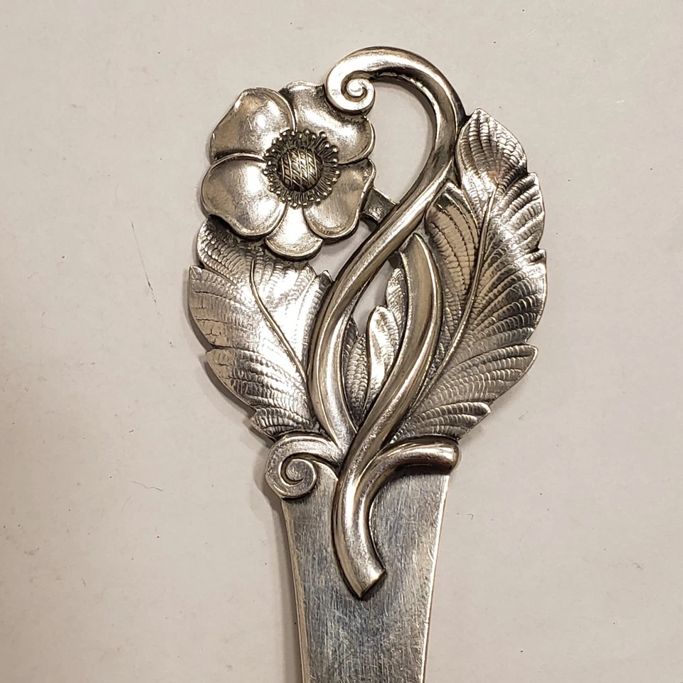 Датский 830 Серебряный Ковш Лошади Solvarefabrik - Johannes Siggaard Проба - 1941 - Изображение 3 из 4