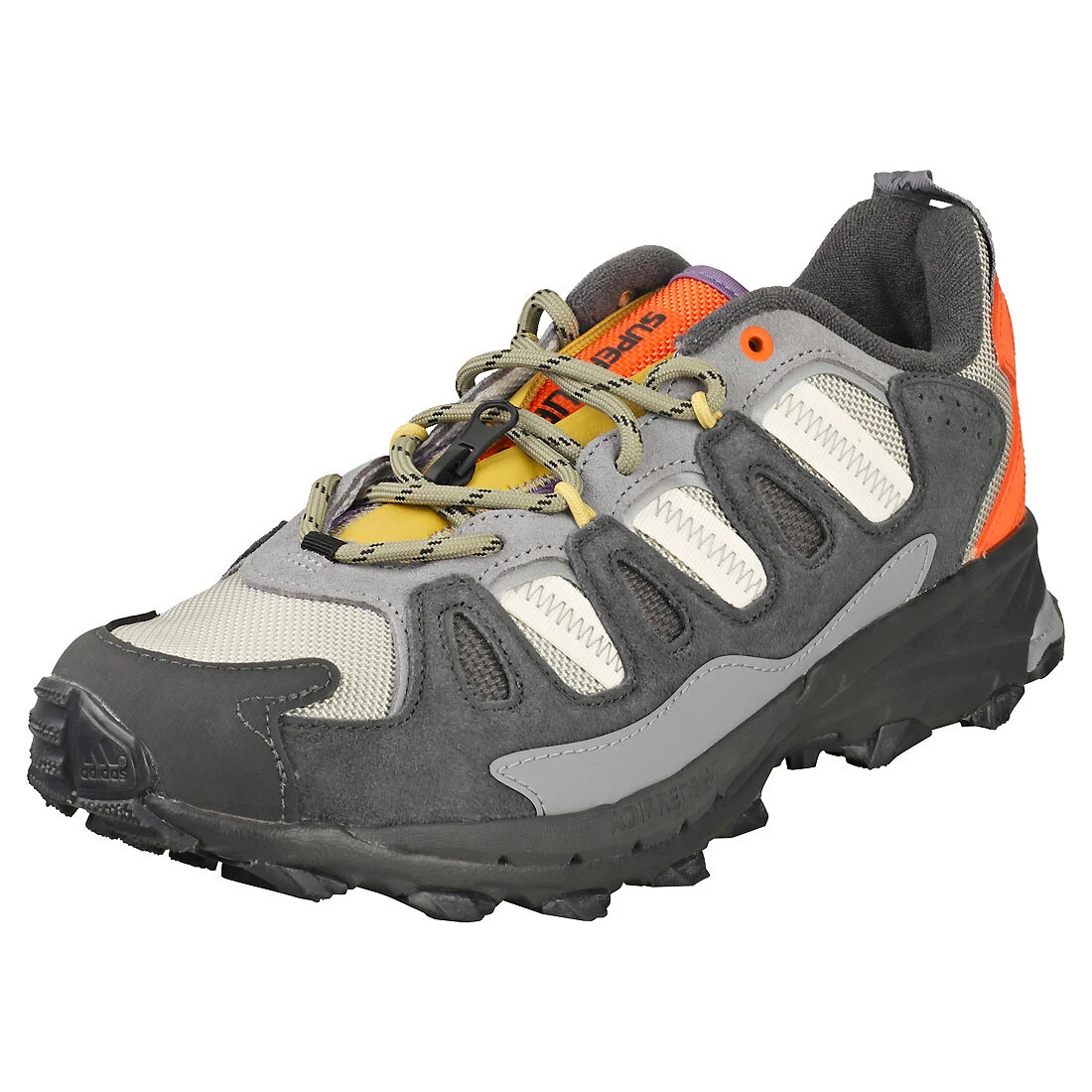 adidas Superturf Adventure Uomo Grey Formatori Moda 40 2 3 EU