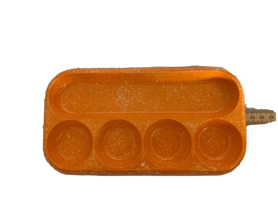 Art Deco HELIT SCHREIBTISCH ABLAGE BAKELIT Utensilo Stiftablage DDR Ostalgie - Bild 4 von 4