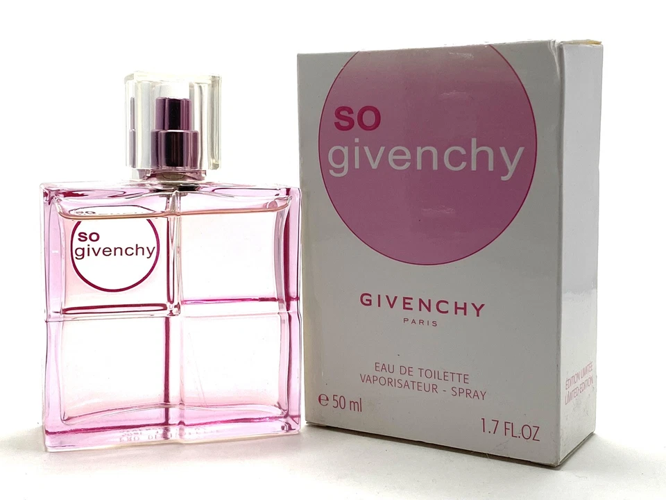 So Givenchy Limited Edition By Givenchy 1.7 fl.oz Eau DeToilette Spray For Women Foto 3 de 4