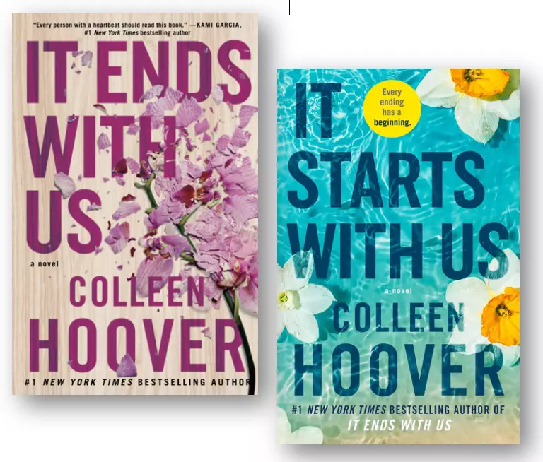 It Ends with Us: A Novel (1) by Hoover, Colleen