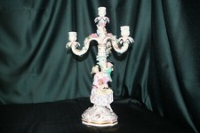 Meissen  Kandelaber ca. 47 cm. 1.Wahl Knaufze...