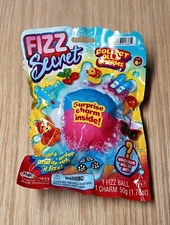 Fizz Secret Disolving Ball With Surprise Charm Inside JA-RU Inc New Collectibles