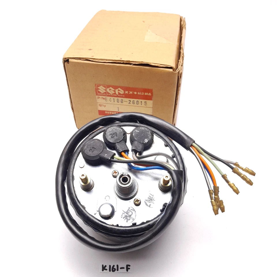 Velocímetro puede ser adecuado para Suzuki A100 A4 A5 RV90 P/N 34100-26015 Foto 2 de 4
