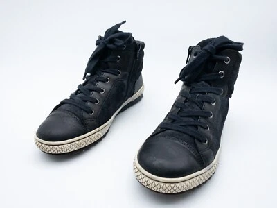 Gabor Bottines À Lacets Pour Femmes Sneakers Taille 38,5 EU Art 23182-30 - Photo 1/4