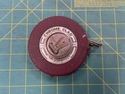 New ListingVintage Steel 50 ft. Tape Measure The Lufkin Rule Co. Chrome Clad Leader