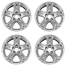Mercedes E350 E500 E550 2004-2007 17 Oem Wheels Rims Set A2114013602 Mercedes E350 E500 E550 2004-2007 17 Oem Wheels Rims Set A2114013602