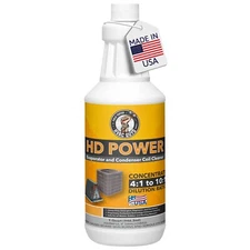HVAC Guys AC Coil Cleaner for Condensers & Evaporators | No Rinse Coil Cleaner
