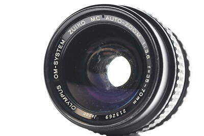 Olympus OM 35-70mm f3.6 Zuiko MC Auto Lens #269 | eBay