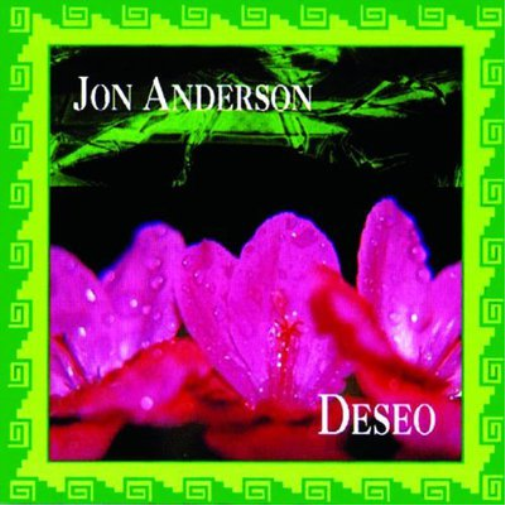 Jon Anderson Deseo (CD) Album