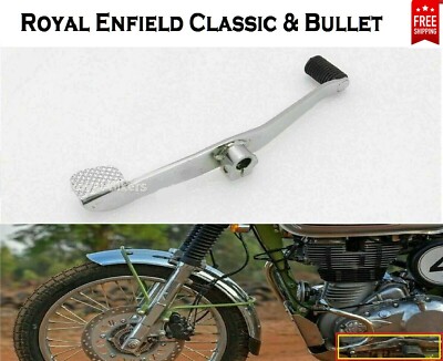 Levier De Vitesse Talon/Orteils 5 Vitesses – Royal Enfield Bullet, Caoutchouc Confort, Réf. 550177