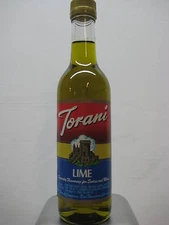 Torani Lime Flavoring Syrup - 375 mL