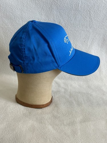 Blue Jaguar Vehicle Strapback Hat - Picture 6 of 8