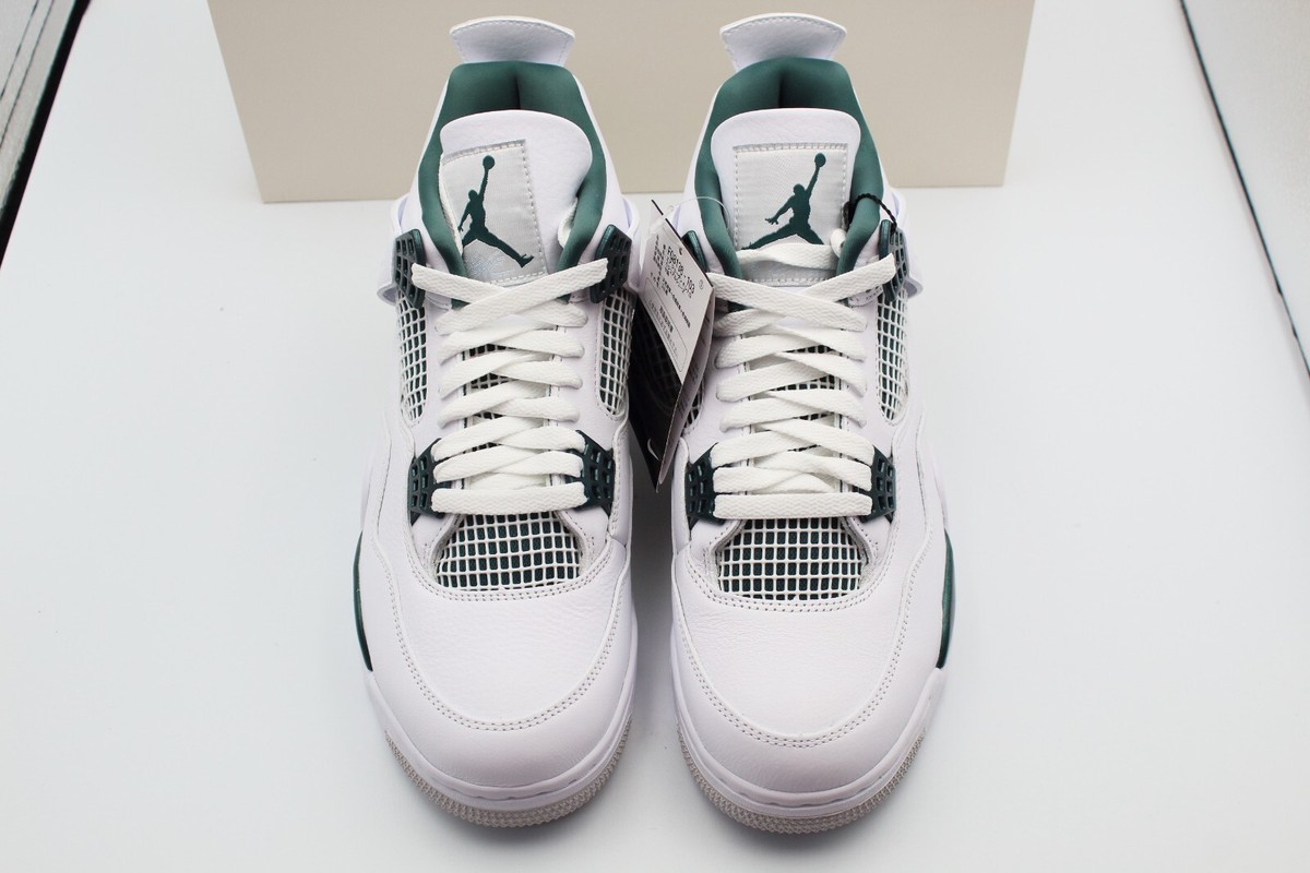 Size 8 - Air Jordan 4 Retro Oxidized Green for sale online | eBay