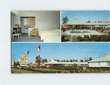 Postcard Howard Johnson's Motor Lodge and Restaurant Fayetteville North Carolina