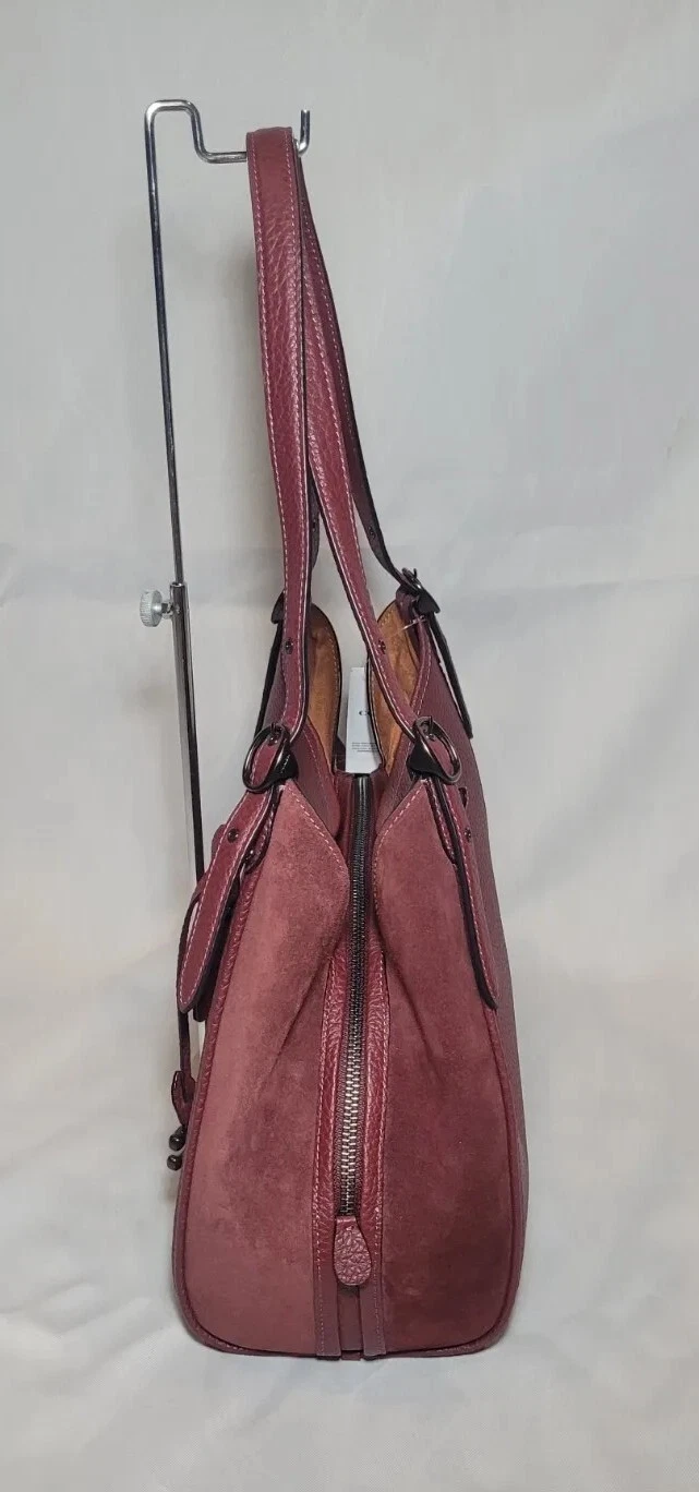 COACH Borsa a tracolla Lori nuova con etichette (V5 Cardinale)