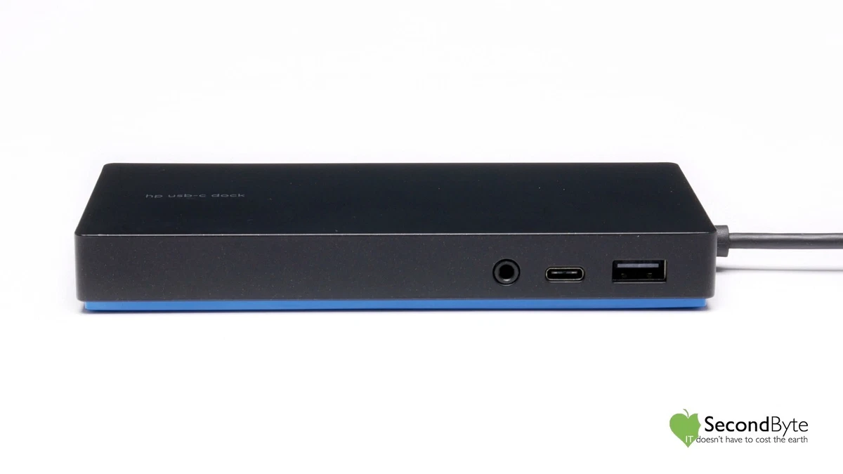 Genuine HP Elite USB-C Docking Station TPA-B01 HDMI DP inc Power Adapter