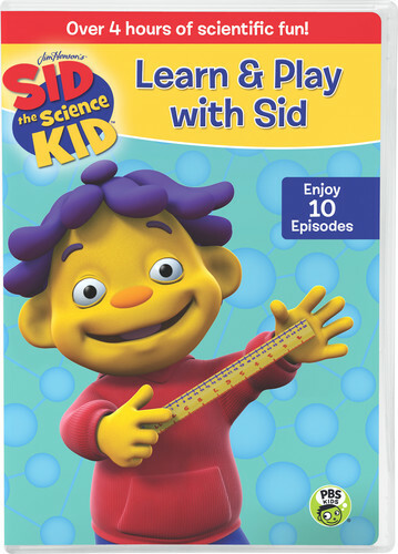 Sid the Science Kid: Learn Play with Sid (DVD, 2015, 2-Disc Set