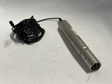 Sony Ecm-77b Electret Condenser Miniature Lavalier Microphone Xlr