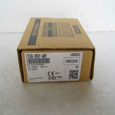 FX3U-2HSY-ADP New Mitsubishi PLC Module In Box FX3U-2HSY-ADP