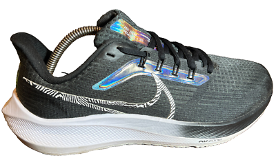 Size 9 - Nike Air Zoom Pegasus 39 Black Zebra Iridescent W for