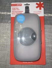 Skip Hop Grab Go Snug Seal Case Holds 40 Baby Or Sanitation Wipes P/N 234151