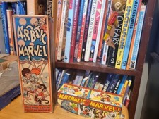 VERY NICE 1930's MARX TIN LITHO WIND UP MONKEY THE ACROBATIC MARVEL in BOX