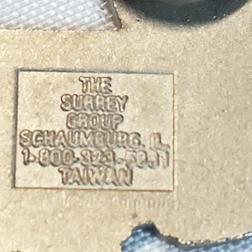 TELEPHONE PIONEERS OF AMERICA CHAPTER 24 LOUISIANA 1995-96 SURREY LAPEL PIN RARE - Picture 3 of 10
