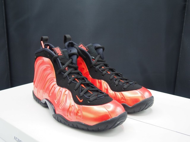 cherry red foamposites