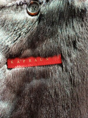 Feinstes Lammnappa Kapraun Jacke