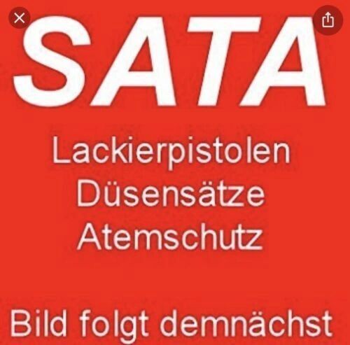 SATA JET 5000 Series HVLP/RP FACTORY TOOL KIT W/COMBI TOOL & NEW STYLE SPANNER - Bild 5 von 10